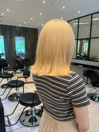 ミディアム 韓国ヘア🇰🇷/ みずき/レイヤーのヘアスタイル