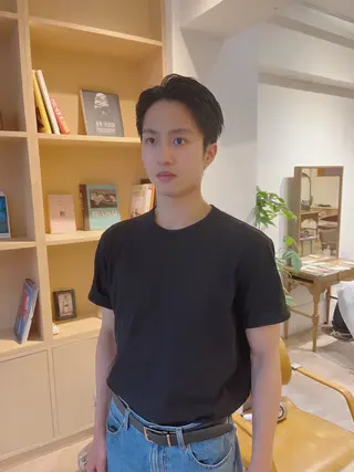 ショート メンズ ‪🌿パーマ大好評 メンズ特化🌿ワタルのヘアスタイル