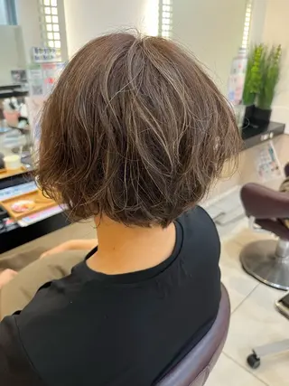 ショート カラー トータルビューティー K:R鶴川のヘアスタイル