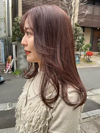 セミロング 垢抜けhair / 似合わせ診断🌞スズのその他イメージ