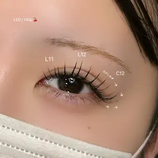 マツエク・マツパ Airi🧸 似合わせまつげ⋆˙⟡のマツエク・マツパデザイン