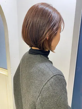 ショート 西尾 隆介のヘアスタイル