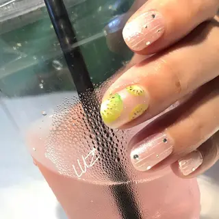 ネイル マツエク・マツパ miel nailのネイルデザイン