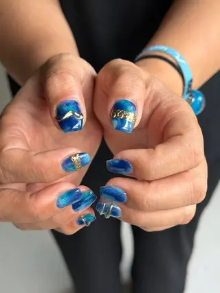 ネイル nailsalon ∞ ﾐｶﾅﾙ ∞のネイルデザイン