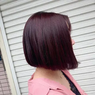 ショート カラー 枚方 tomee 🦋南部 しほ🦋のヘアスタイル