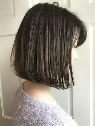 ショート ショート✨ボブ✨代表 新田見美仁のヘアスタイル