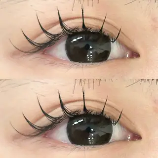 マツエク・マツパ eyeHbe MAIのマツエク・マツパデザイン