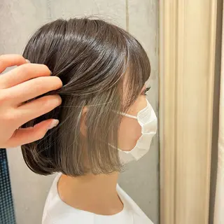 ショート 🌷川崎/ボブ/ アレンジ/コトネ🌷のヘアスタイル