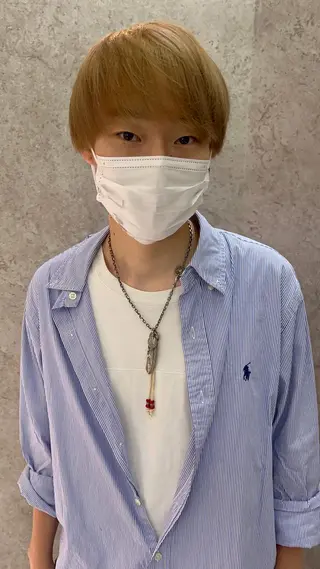 メンズ 野崎 海翔のヘアスタイル