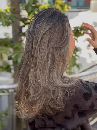 ロング カラー 🇺🇸海外デザイン iCON TOKYOのヘアスタイル