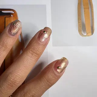 ネイル Ri.nail オクマトモカのネイルデザイン