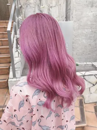 セミロング カラー ヘアアレンジ メンズ ダブルカラー特化💍 tiam💍韓国ヘアのヘアスタイル