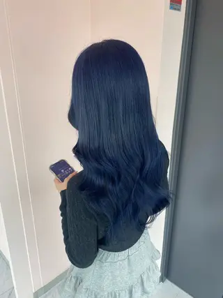 カラー 楓🦋韓国系レイヤー / 透明感カラー🤍のヘアスタイル