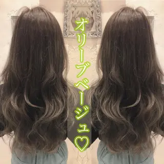 セミロング 縮毛矯正・髪質改善 ❣️三浦正也のヘアスタイル