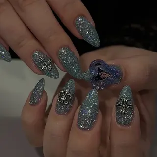 ネイル mavie✧ ネイルモデル様募集中のネイルデザイン