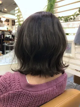 カラー 似合わせ🩰✨ 二階堂昌恵のヘアスタイル