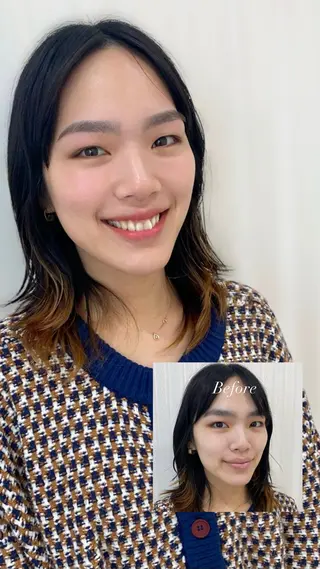 アイブロウ KU TA  \(◡̈)/の眉毛・アイブロウイメージ