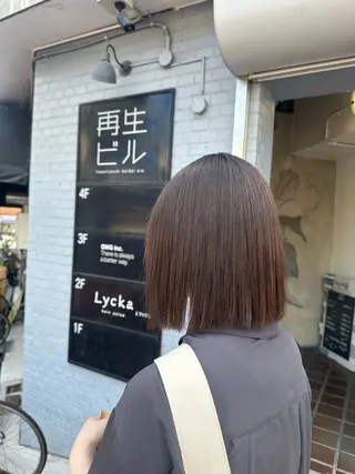ショート きたむら ひかりのヘアスタイル
