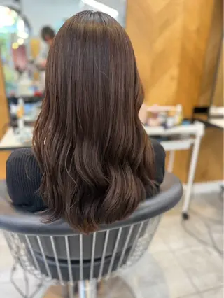 ロング 佐藤 慧のヘアスタイル
