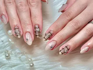 ネイル nail patio 新越谷 yukiのネイルデザイン