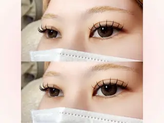 マツエク・マツパ 🐶Pupu lash🐶のマツエク・マツパデザイン