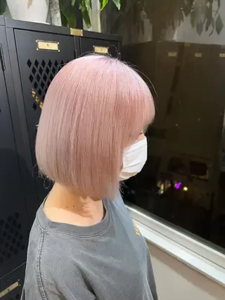 カラー ハイトーン職人 ♡中島凱人のヘアスタイル