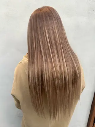 ダブルスキルエクステ /羽エクステ白石宇由のヘアスタイル