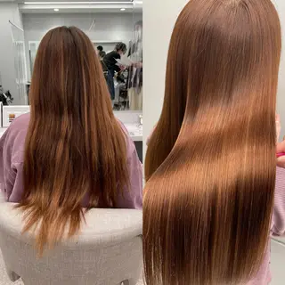 ロング 🌿レイヤー/ブリー チ/🌿‬JINのヘアスタイル