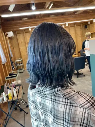 ミディアム 💕モテベージュ 🧡NANAKO🧡のヘアスタイル