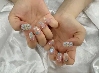 ネイル Sachi Nail上野のネイルデザイン