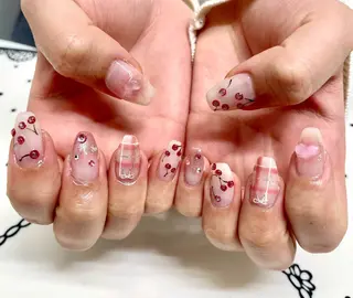 ネイル nailist cocoのネイルデザイン