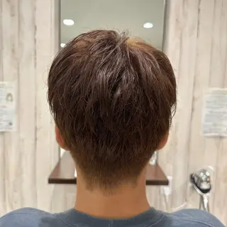 ショート カラー ヘアアレンジ メンズ 森田 美帆のヘアスタイル