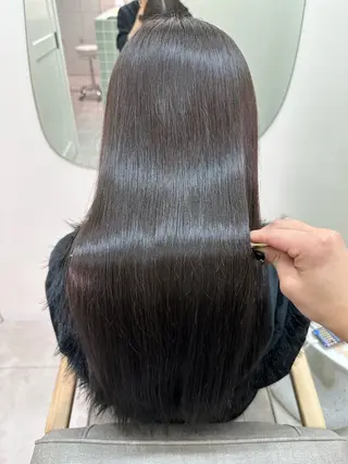 ロング newi広島/ 尼子修也のヘアスタイル