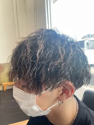 パーマ 星野 義樹のヘアスタイル