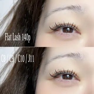 マツエク・マツパ 美容室 るーじゅ/しいの木台のマツエク・マツパデザイン