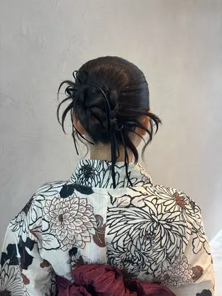 ヘアアレンジ 🤍るい🤍ブリーチ モデル募集中🪽🫧のヘアスタイル