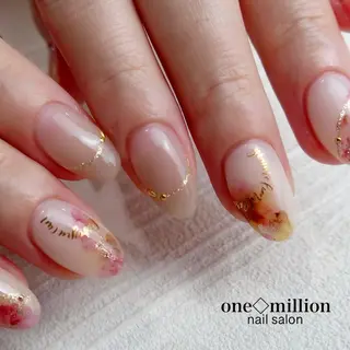ネイル nail salon ワンミリオンのネイルデザイン