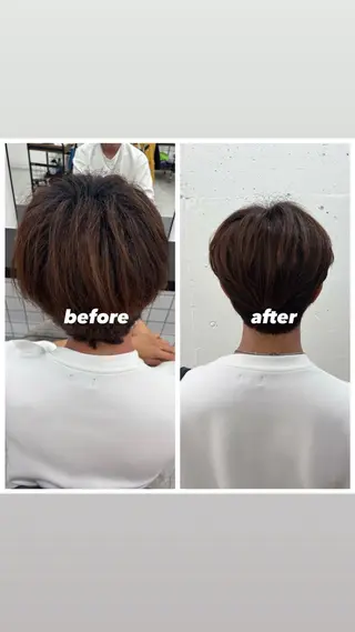 カラー メンズ 🌼あいり🌼 JILLSTUDIOのヘアスタイル