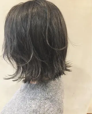 ショート カラー 【ブリーチ髪質改善 パーマ】宮田浩章のヘアスタイル