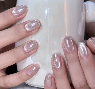 ネイル By moonネイル 🌷ワンホン/韓国風のネイルデザイン