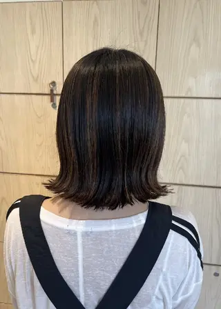 ミディアム adorableはなみずき店所属・adorable🌸 TOMOKO🌸のヘアスタイル