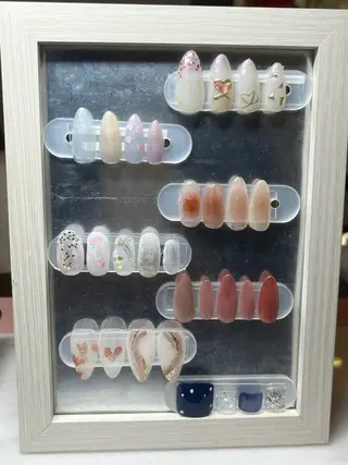 ネイル 〜Pearl me〜 Michiのネイルデザイン