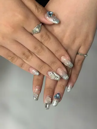 ネイル AMATERAS 💅💖AKINAのネイルデザイン