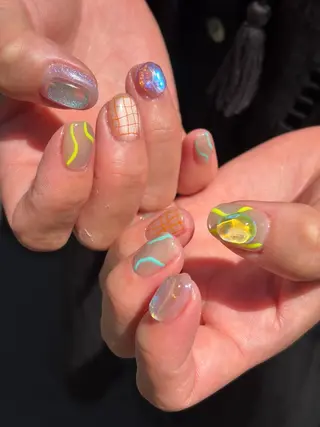 ネイル 🌼大西洋子 laughl🌼のネイルデザイン
