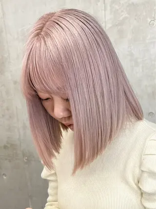 ショート カラー カットモデル募集中 ／HARUKA🎀のヘアスタイル