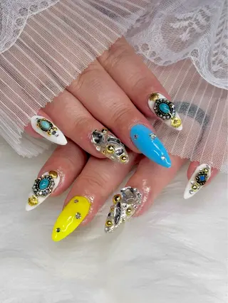 ネイル k.nail #ksmのネイルデザイン