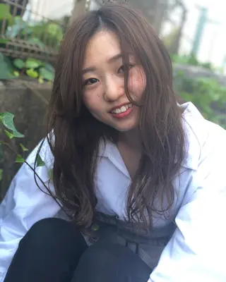 ロング カラー ☁️Stylist Karin☁️のヘアスタイル