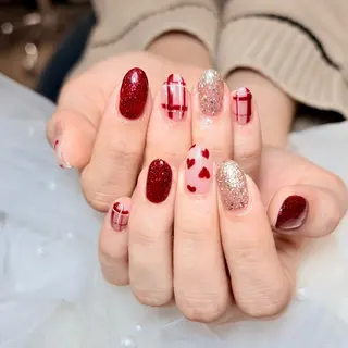 ネイル 🧸yuki🍯 パラジェル取扱店🐝のネイルデザイン