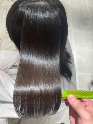 パーマ 大西 杏依のヘアスタイル