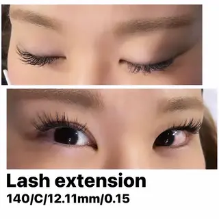 マツエク・マツパ eyerich (アイリッチ)のマツエク・マツパデザイン